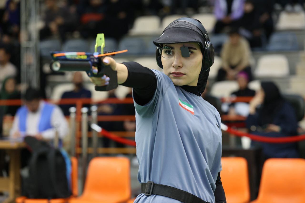 بانوی تیرانداز مازندرانی قهرمان شد.