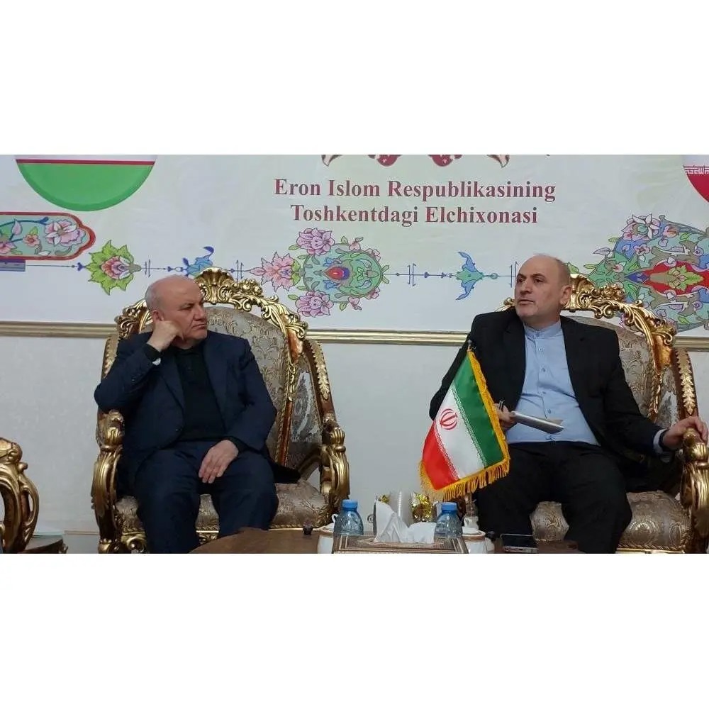 نخستین نشست هیأت اقتصادی مازندران در ازبکستان
