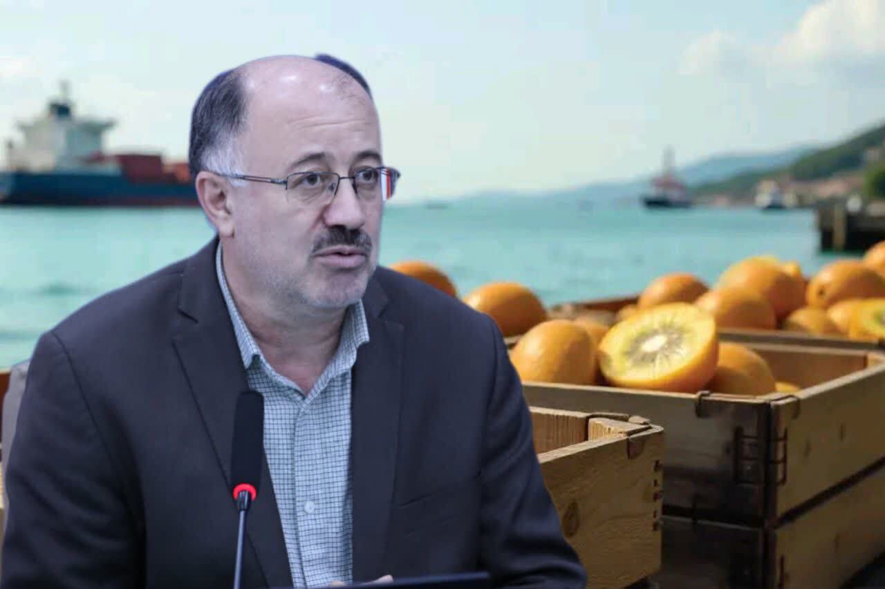 صادرات مرکبات مازندران از مرز ۴۴ هزار تن عبور کرد