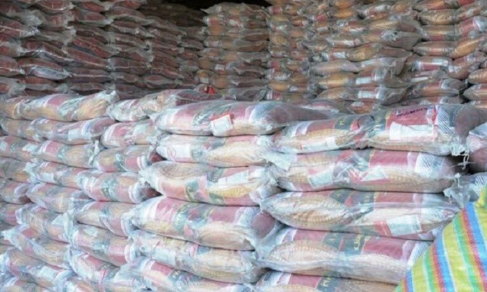 کشف ۱۶۰ تن برنج قاچاق در بابل