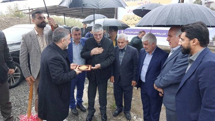 آغاز ساخت ۱۲۱ واحد مسکونی در مازندران