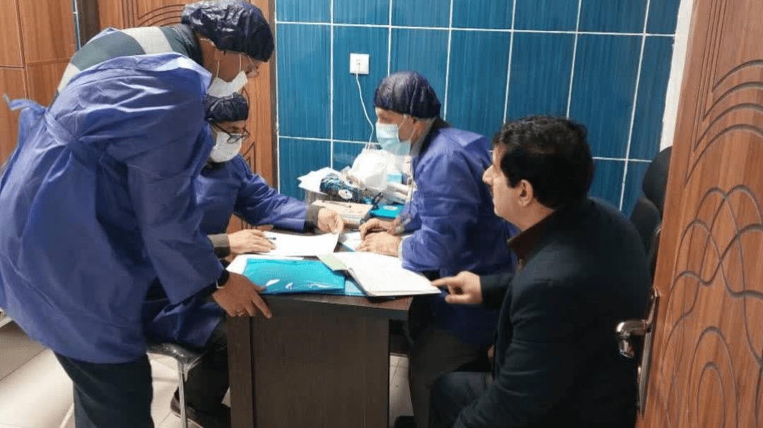 ارائه خدمات جهادی پزشکی به بیش از ۴۷۵ زندانی در زندان ساری