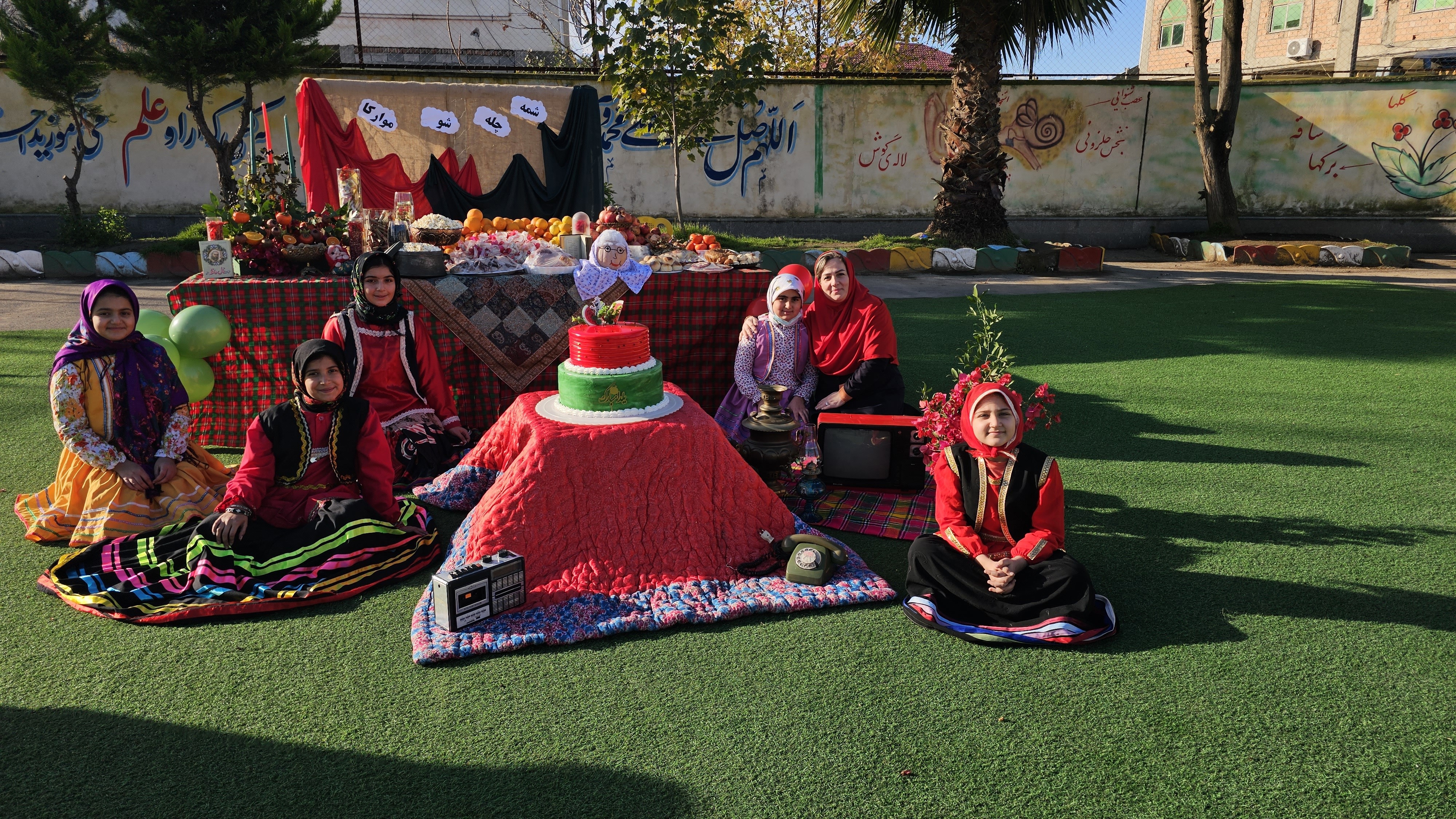 جشن یلدای دانش آموزی در آمل