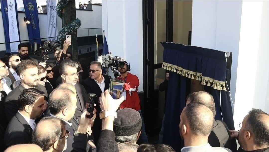 افتتاح سالن ورزشی روستای آری بابل