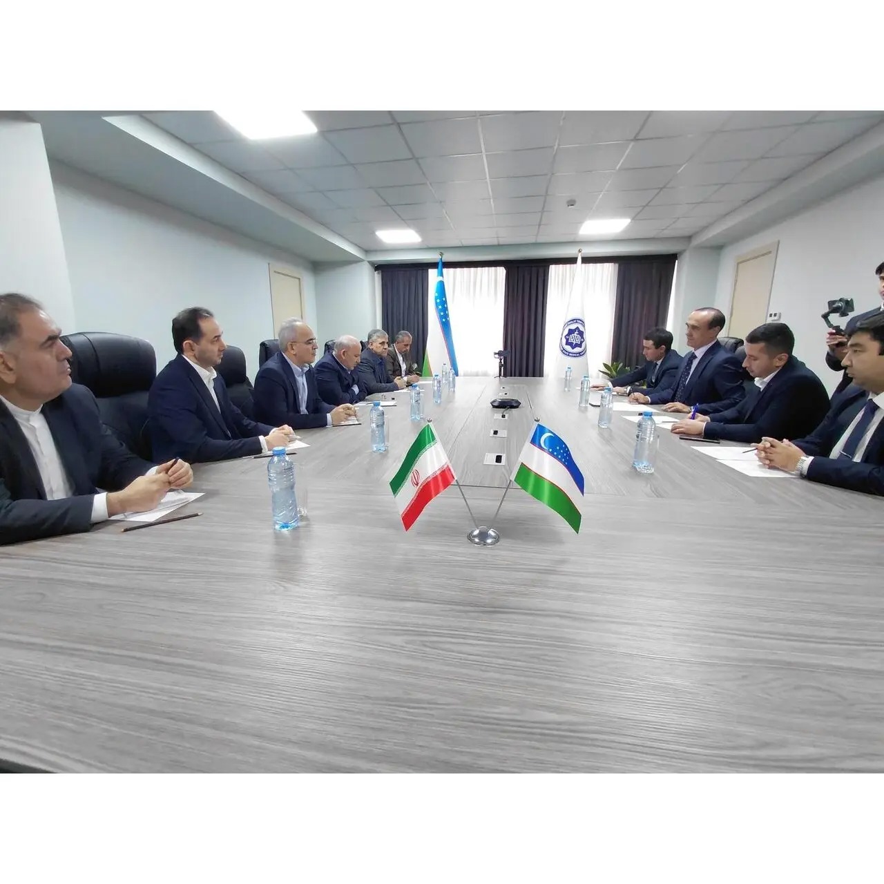 بازدید استاندار مازندران از دانشگاه علوم پزشکی و بیمارستان تاشکند ازبکستان