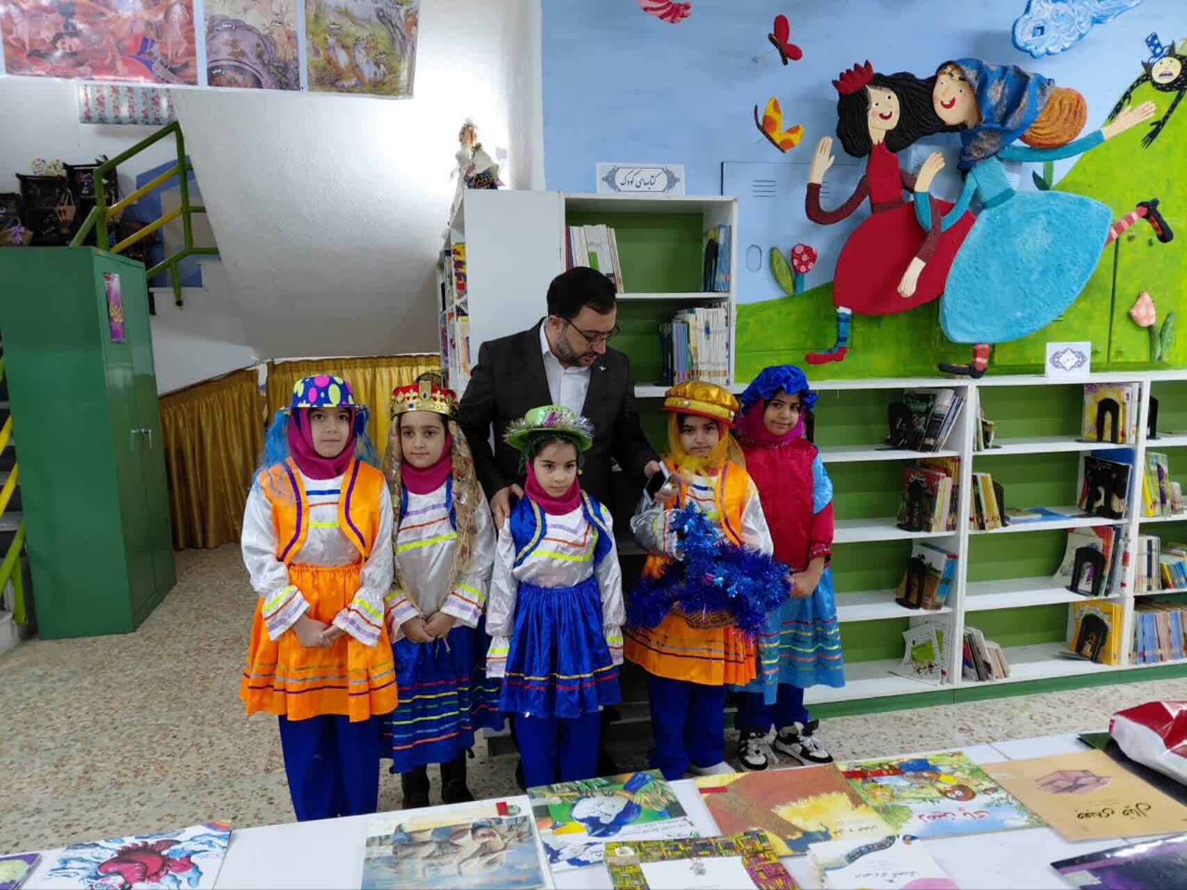 حمایت و توسعه سینمای کودک در محمودآباد