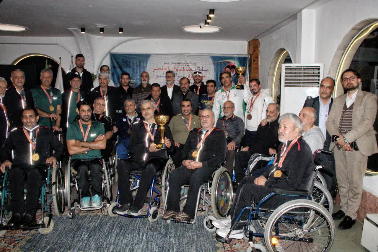 مسابقات بسکتبال باویلچر جانبازان  کشور به میزبانی رامسر