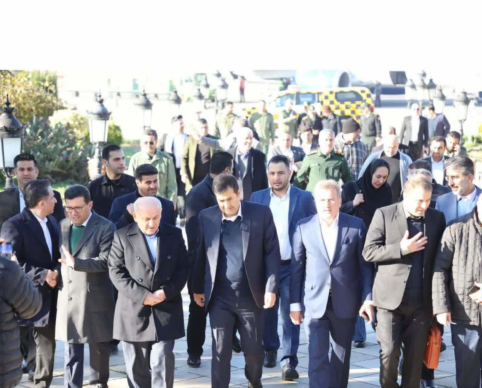 وزیر ورزش و جوانان وارد مازندران شد