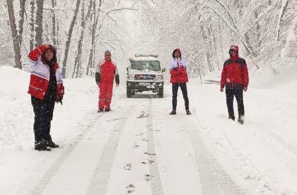 آمادگی کامل هلال‌احمر مازندران برای خدمات‌رسانی زمستانی