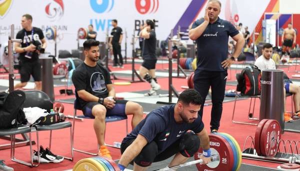 دعوت ۱۱ وزنه بردار به اردوی تیم‌ملی