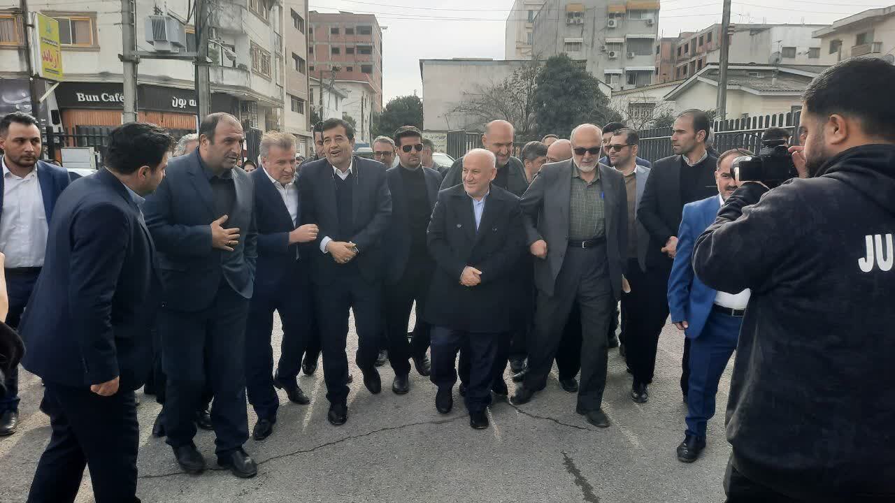 موانع حقوقی سالن چند منظوره کاله آمل رفع شده است