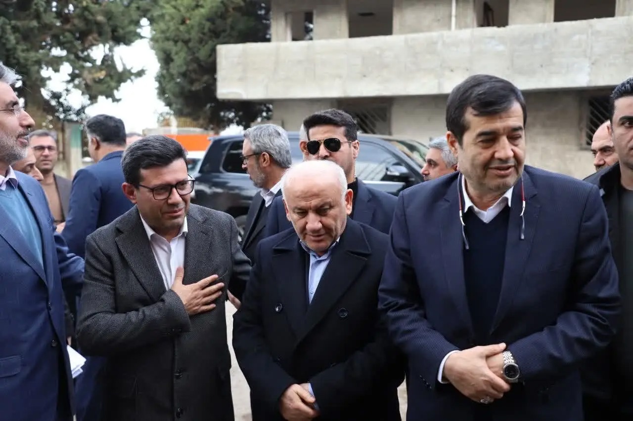 بازدید وزیر ورزش و جوانان از سالن ۵ هزار نفری کشتی جویبار