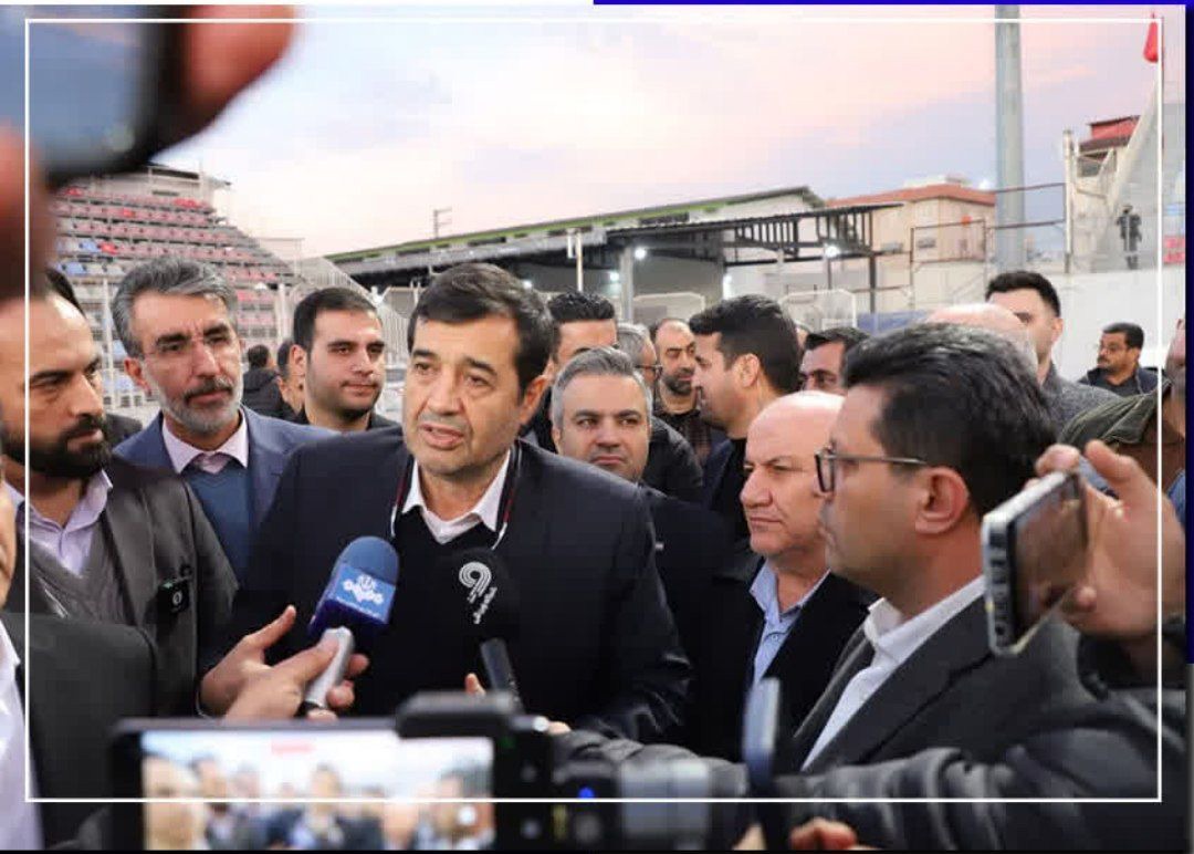 دستور وزیر ورزش برای پیگیری فوری ایمن‌سازی ورزشگاه شهید وطنی