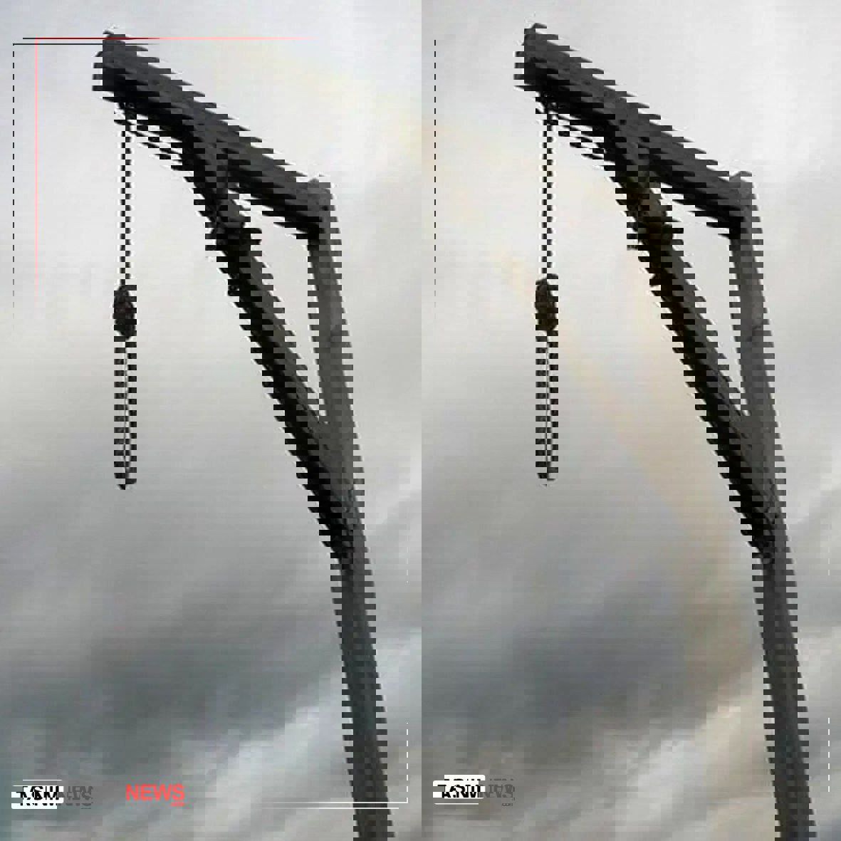 حکم اعدام ۲ متجاوز به عنف در زندان قائمشهر اجرا شد