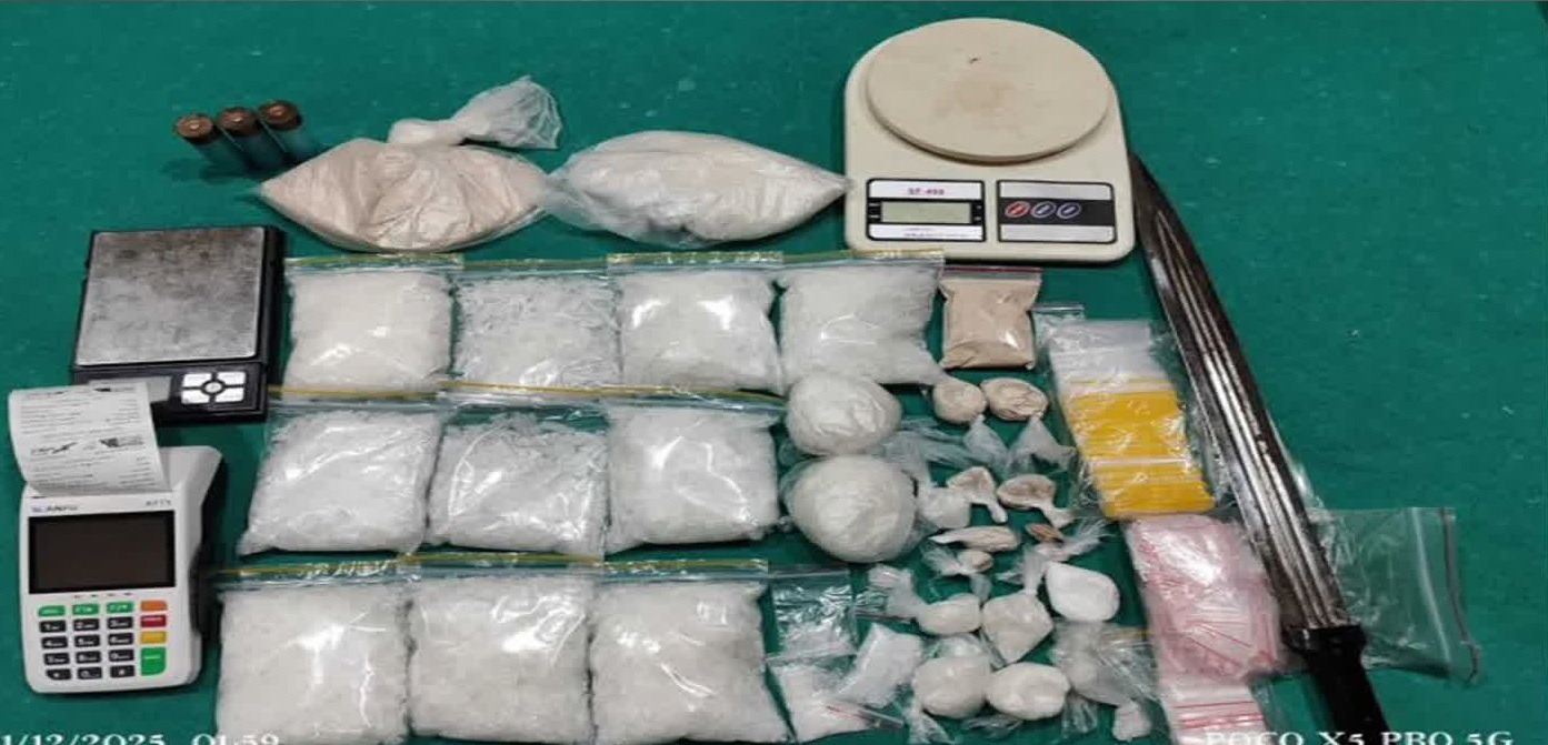 کشف مواد مخدر صنعتی از مخفیگاه توزیع‌کننده در عباس‌آباد