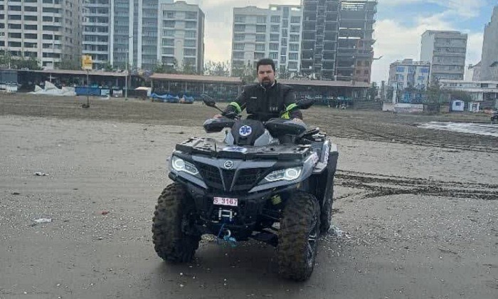 راه اندازی موتور چهارچرخ اورژانس برای نخستین بار در مازندران