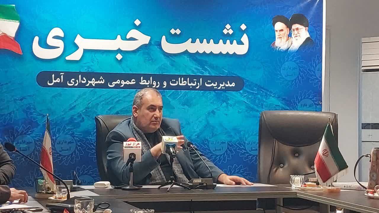 افتتاح فازهای ۲ و ۳ پیاده‌راه هسته مرکزی آمل تا پایان امسال