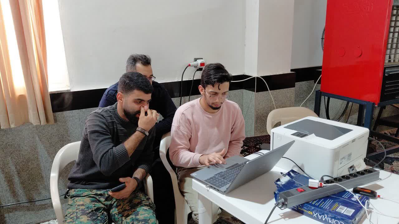 خدمات سلامت رایگان قرارگاه جهادی سجادیه به اهالی خودنکلا