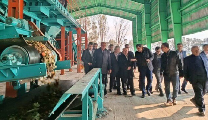 بهره برداری از ۴ مرکز پردازش زباله در مازندران تا پایان سال