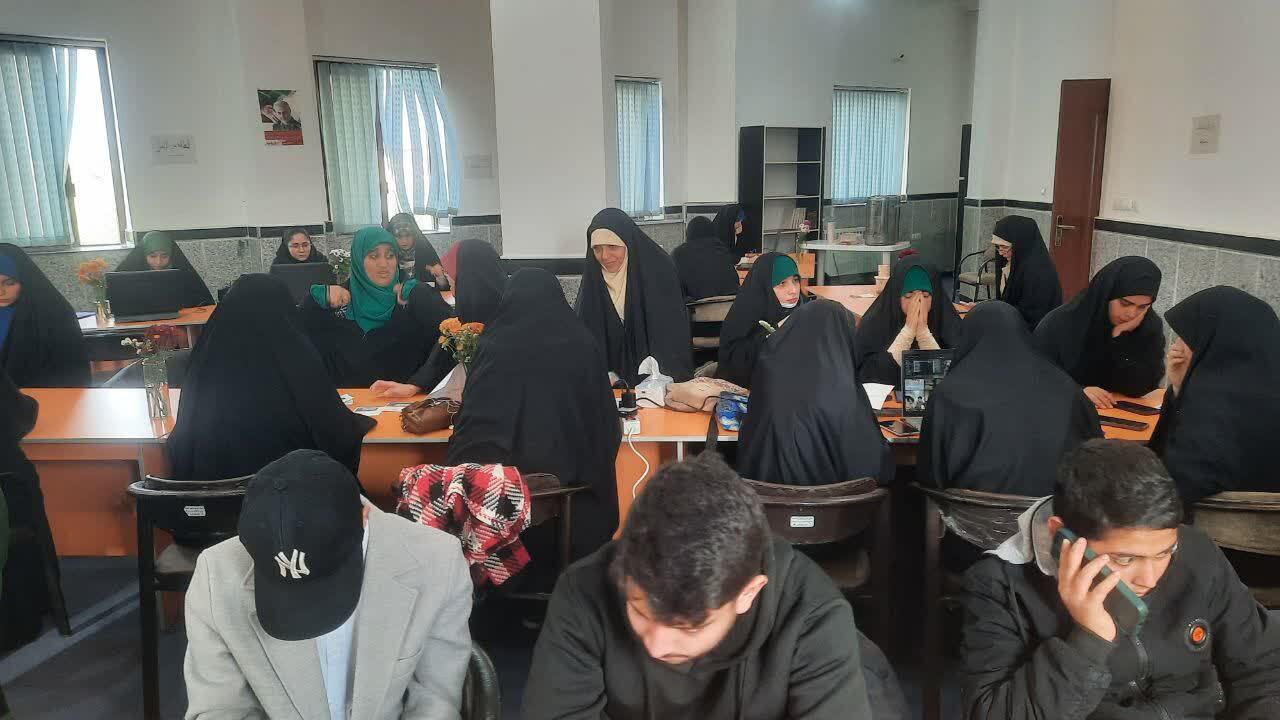 رقابت فعالان مجازی در رویداد تولید محتوای دیجیتال درآمل