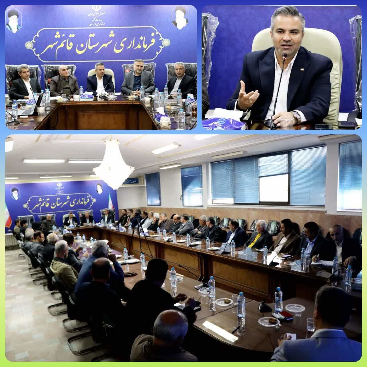 گام نخست انتخابات شوراها در قائم‌شهر با انتخاب هیئت اجرایی