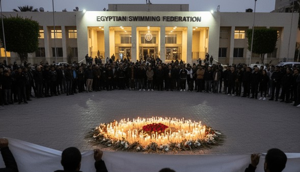 غرق‌شدن یک نوجوان رئیس کمیته المپیک مصر را دادگاهی کرد