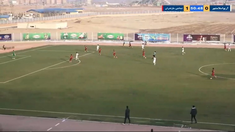 نساجی با عبور از آریو، نیم‌فصل را با قهرمانی به پایان رساند