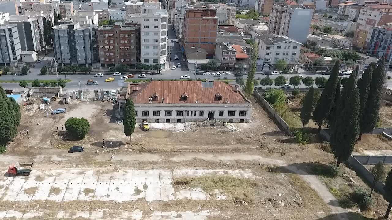 عمارت تاریخی پارک ملت بهشهر پس از سال‌ها انتظار موزه می‌شود