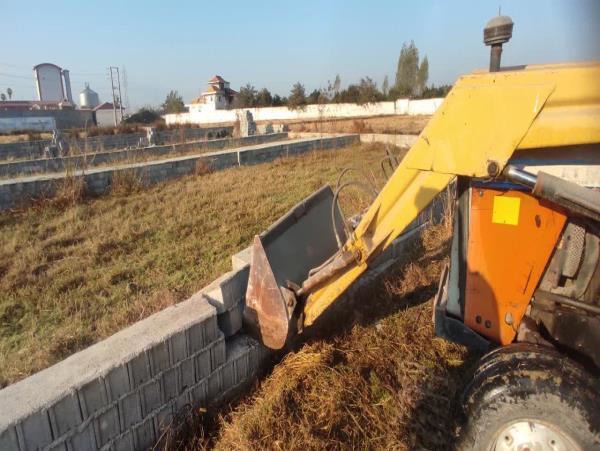 قلع و قمع ۷۳ مورد تغییر کاربری غیرمجاز در آمل