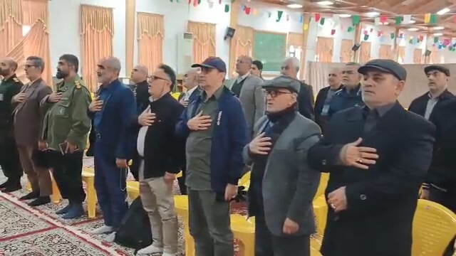 گردهمایی پیشکسوتان بهداری لشگر ۲۵ کربلا در ساری