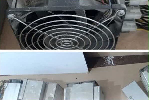 ماینر‌های میلیاردی در ساری خاموش شد