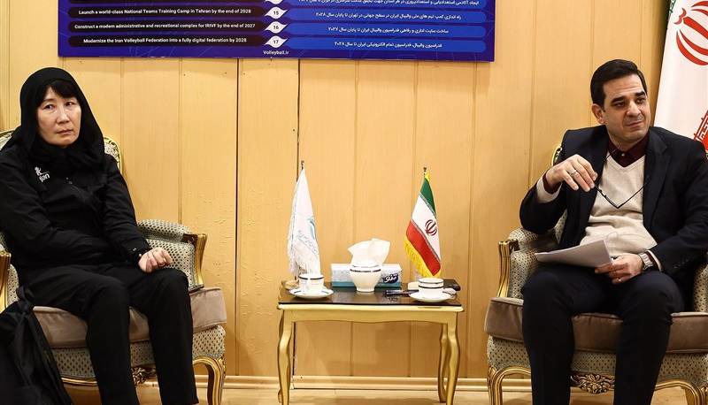 برنامه سال ۲۰۲۶ والیبال بانوان ایران نهایی شد