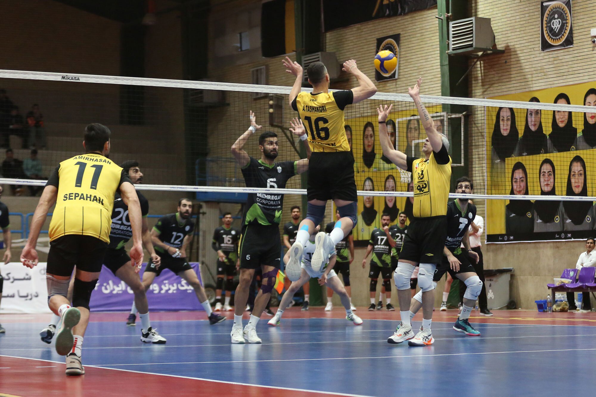 شکست مهرگان نور در دیار زاینده رود