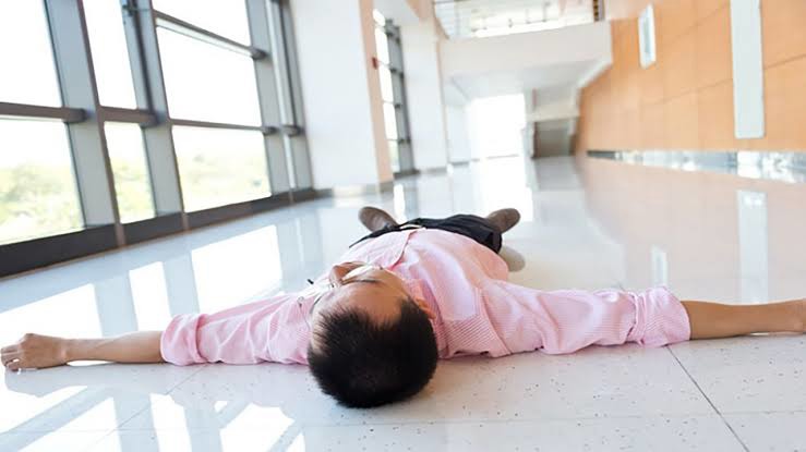 اقدامات لازم پس از بروز سنکوپ