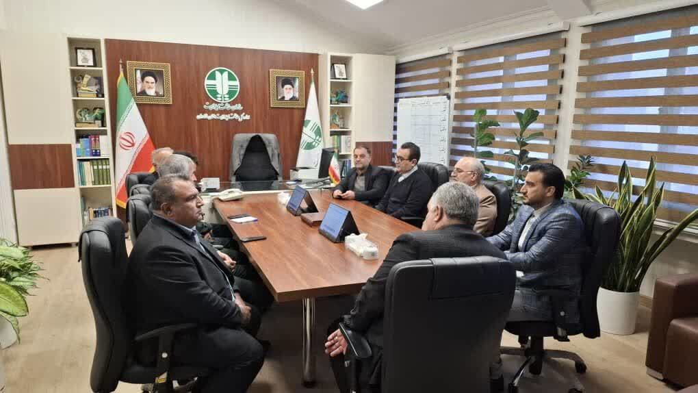 آغاز حرکت ملی ورزش سبز بسیج در مازندران