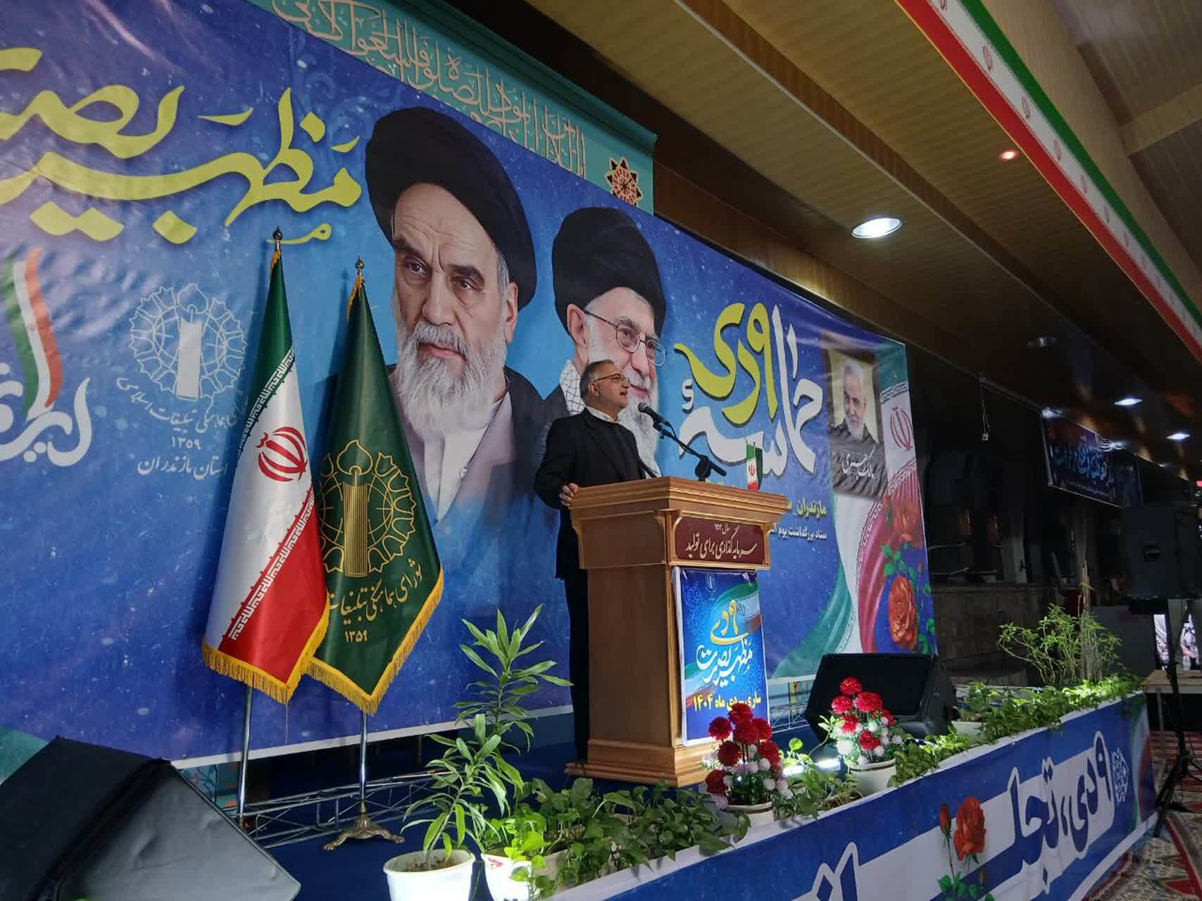 مردم با بصیرت، فتنه ۸۸ را برای همیشه خاموش کردند