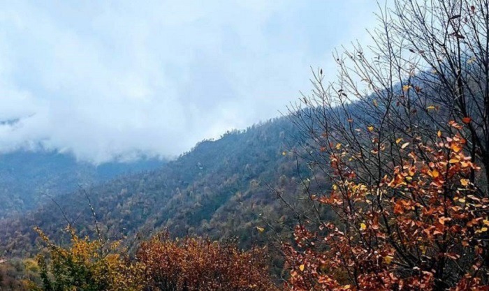 خروج موقت سامانه بارشی از مازندران