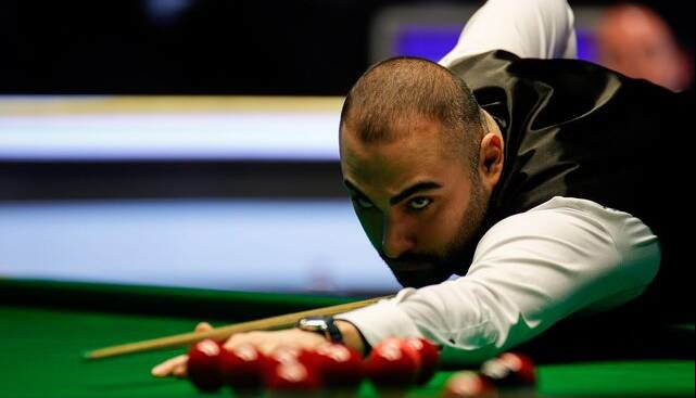 حضور نماینده اسنوکر ایران در لیگ قهرمانی انگلیس