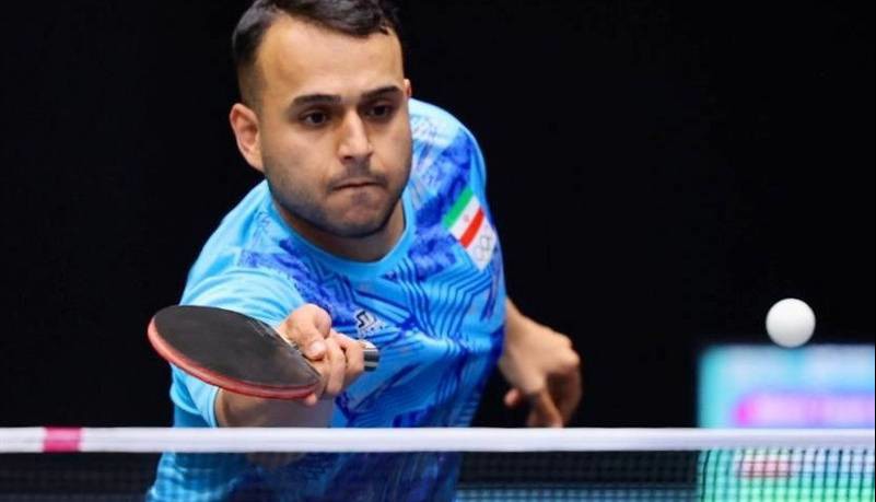 انصراف هدایی از ادامه مسابقات انتخابی تیم ملی تنیس روی میز