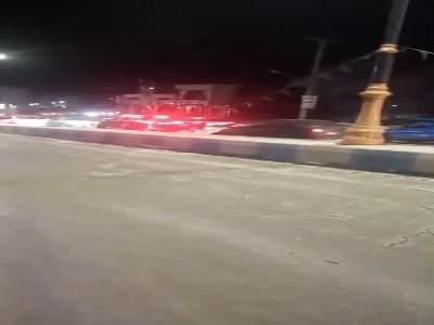 ترافیک پرحجم و سنگین در محور هراز به سمت شمال