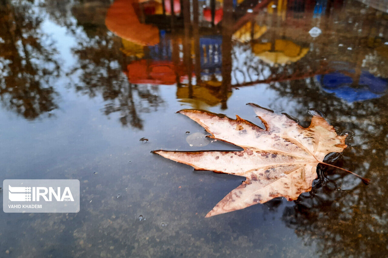 خروج موقت سامانه بارشی از مازندران؛ آسمان شمال آبی شد