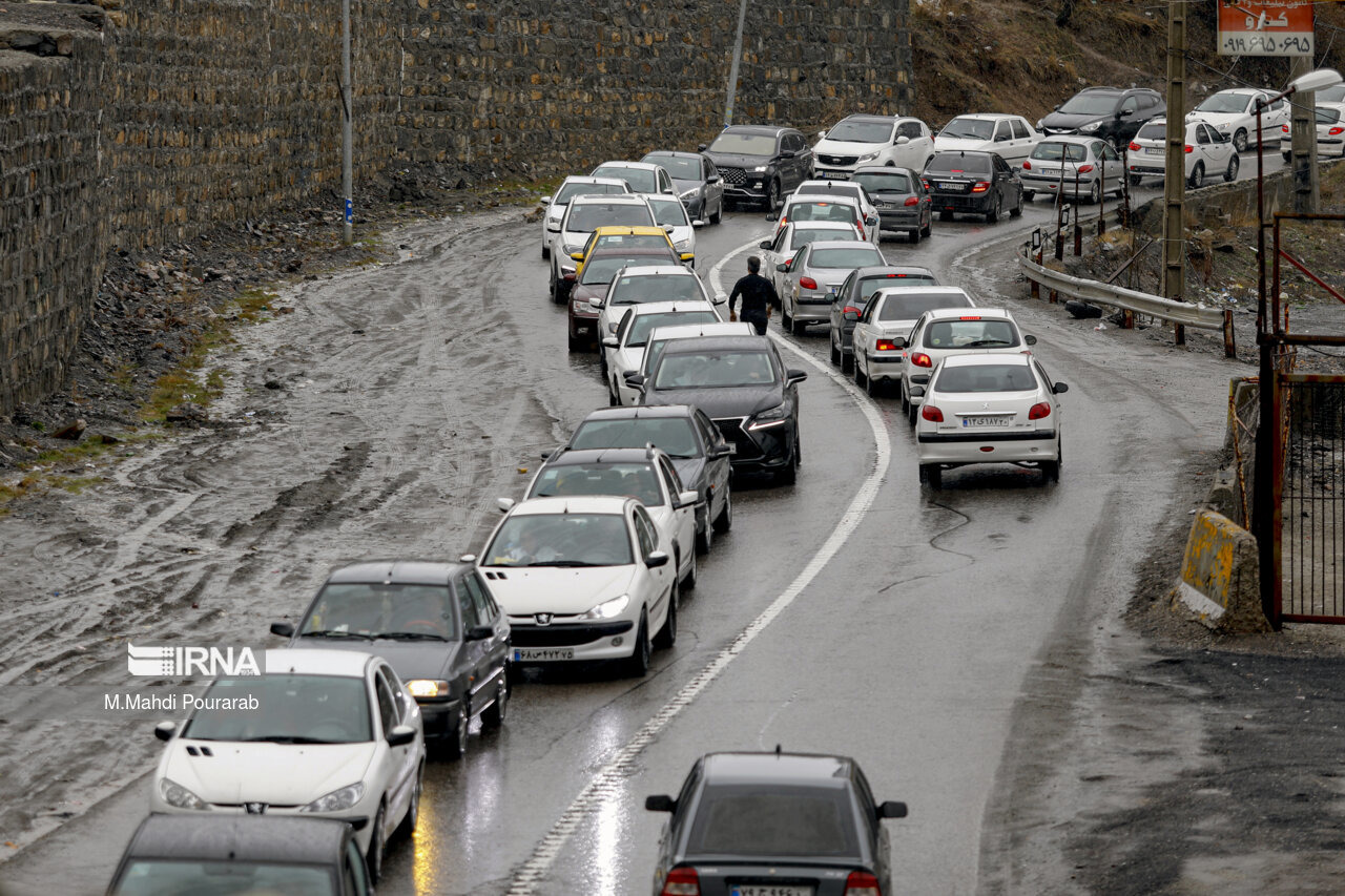 محدودیت‌های پنج روزه ترافیکی در جاده‌های مازندران آغاز شد