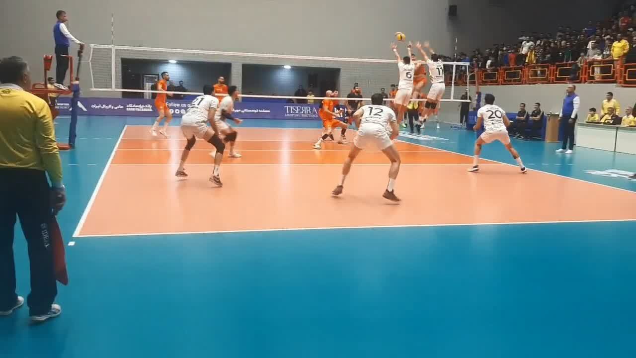 پیروزی نفس گیر مهرگان برابر مس رفسنجان در ماراتن پنج‌سته