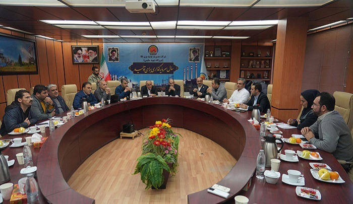 افزایش راندمان نیروگاه نکا