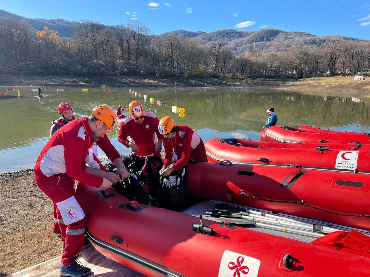 برگزاری المپیاد تخصصی امداد و نجات کشور در عباس‌آباد بهشهر