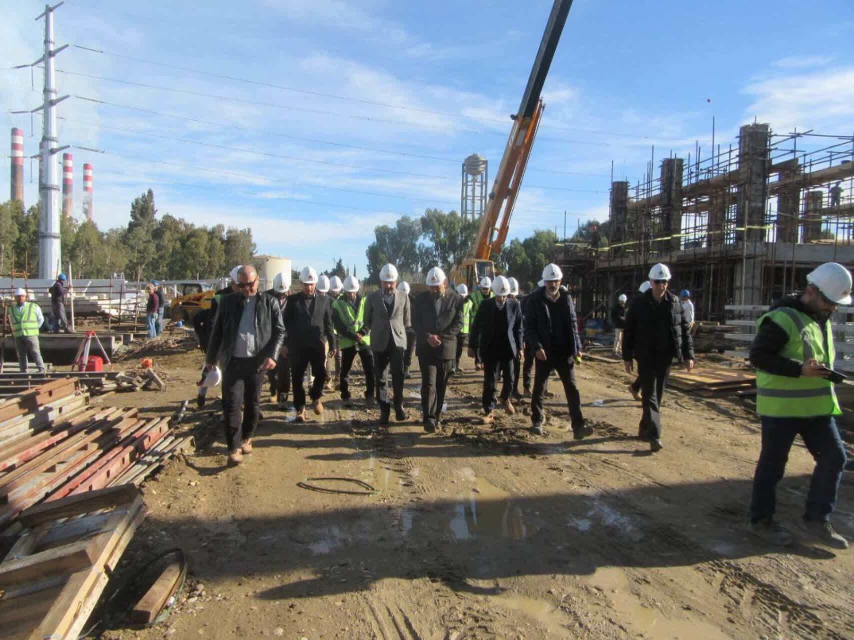 واحد جدید نیروگاه نکا در راه مدار