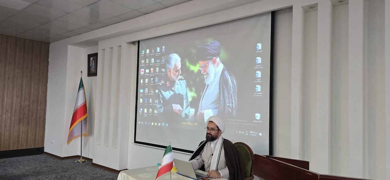 کارگاه پاسخگویی به شبهات فضای مجازی در رامسر برگزار شد