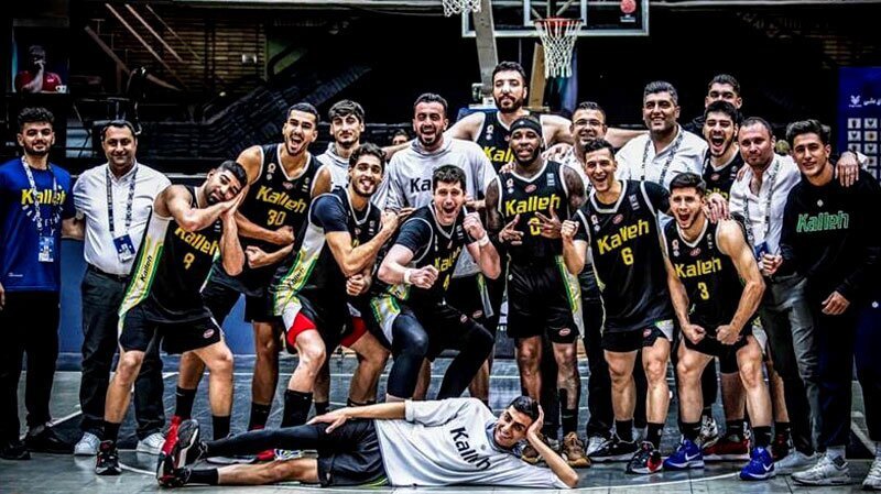 پیروزی ارزشمند کاله مقابل شهرداری گرگان