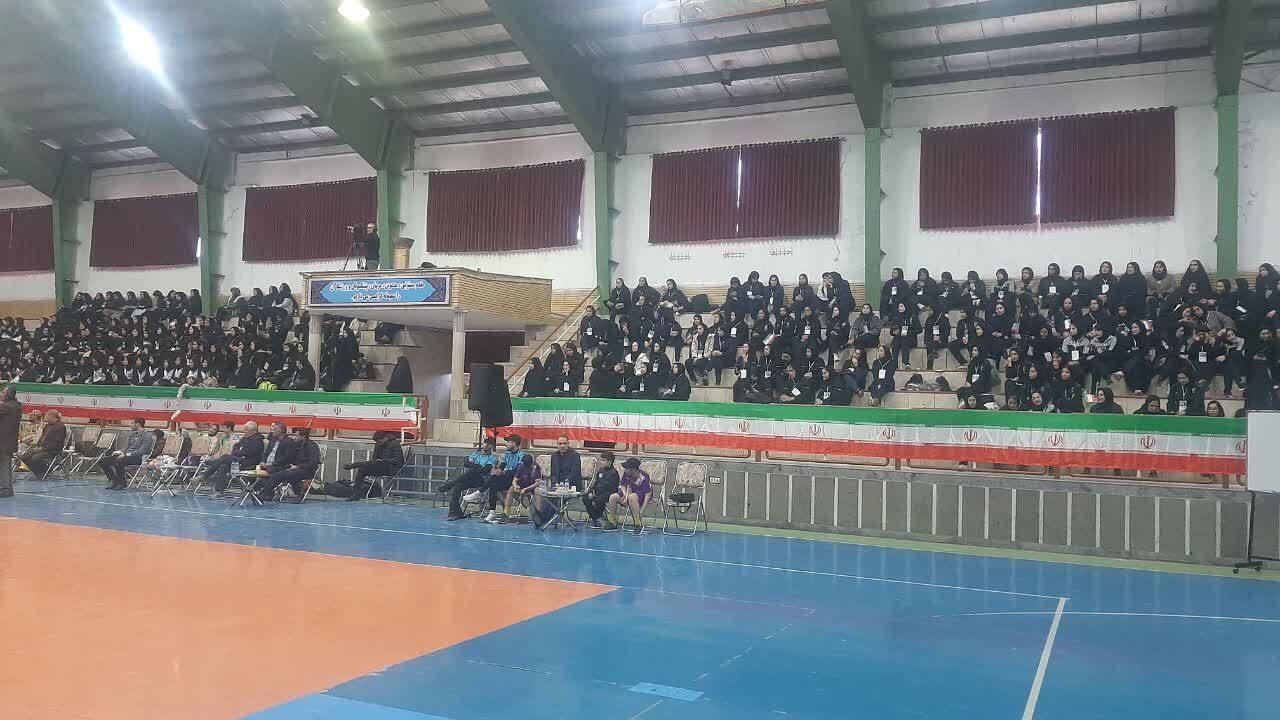 آغاز بیست و پنجمین المپیاد ورزشی دانشجو معلمان در جویبار