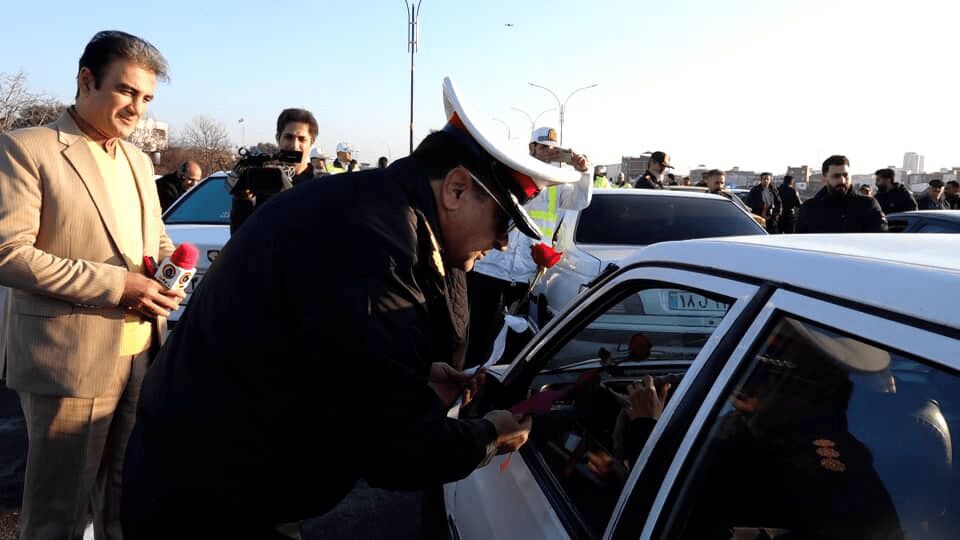 بزرگترین پُل شمال کشور در ساری توسط اقشار مردم افتتاح شد